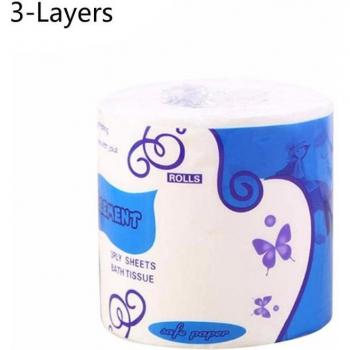 Rouleaux de Papier Toilette Soie Luxe