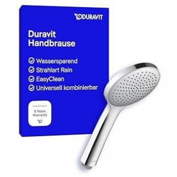 Flexo de Ducha Duravit 1,80 m, Antitorsión, Negro Mate