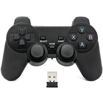 QUMOX Manette de jeu joystick sans fil pour PC