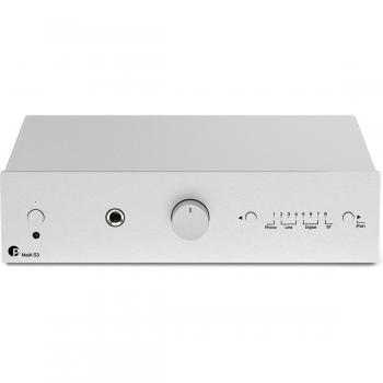 Amplificador Pro‑Ject MaiA S3 Plata Bluetooth
