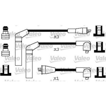 Cavi e Candele Set VALEO 346255