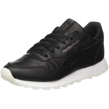 Reebok Classic Leather L Damen Sportschuhe in Schwarz, Größe 37 EU
