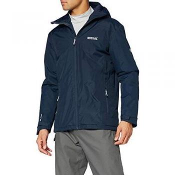Chaqueta impermeable Regatta Thornridge II para Hombre, Azul, L