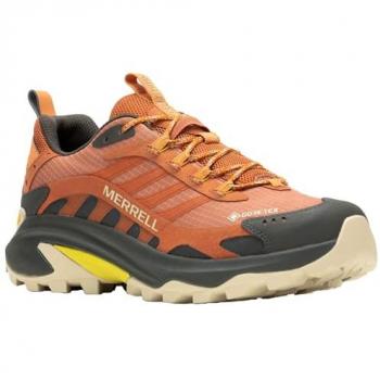 Merrell Moab Speed 2 GTX Herren Multisportschuh – Orange – EU 47