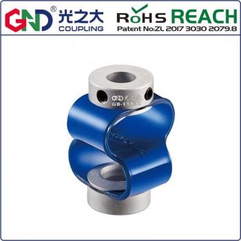Aluminium Alloy 888 GB Encoder Shaft Coupler 8-Type Special Series Clutch GB-18x28