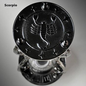 Decoración de Hogar: Reloj de Arena Celestial de 12 Constelaciones, 30 Minutos