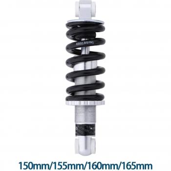 Adjustable Aluminum Alloy Road Bike Shock Absorber 155mm