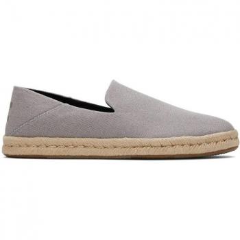 Toms - Alpargatas de hombre con cuello acolchado y plantilla OrthoLite®