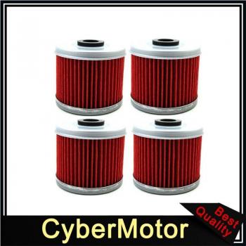 4x Honda Rancher Oil Filter TRX350TM TRX350TE TRX350FE TRX350FM TRX420FM