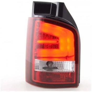 Kit de Feux Arrières LED pour VW T5 03-10 Rouge/Clair