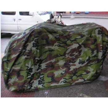 Heavy-Duty Outdoor Motorcycle Cover - Waterproof and UV Resistant (L/XL/2XL)