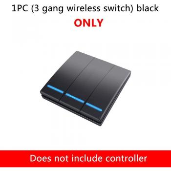 Interruptor Inteligente RF 433Mhz 1/2/3 Gang