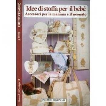 Idee di stoffa per il bebè. Accessori per la mamma e il neonato. Cucito creativo