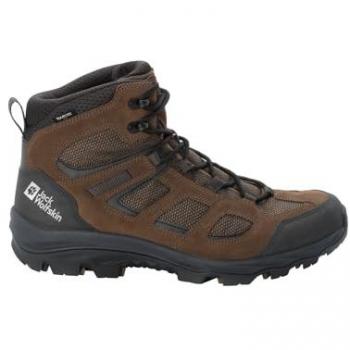Botas de senderismo Jack Wolfskin Vojo 3 Texapore Mid M, impermeables, marrón, talla 41