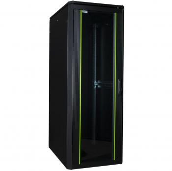 Logon RDL32U68BL 32U Black Rack Cabinet