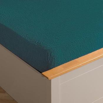 SuperKing Teal Fleece Thermal Sheet