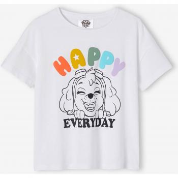 Camiseta Blanca Patrulla Canina – Manga Corta