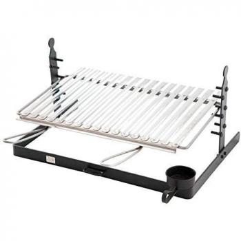 Norcia Black Grill Griddle 30x60cm