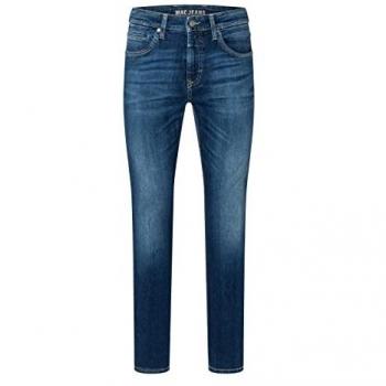 Mac Jeans Arne Pipe Blau Herren Größe: 38/l30 1973l051700