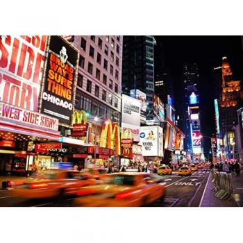 Tapisserie Photo New York - Times Square - 360x254 cm