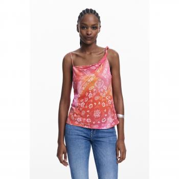 Blusa Mujer Bandera Desigual