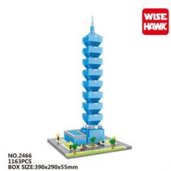 WH2466 TAIPEI 101 Gift Series WISE HAWK