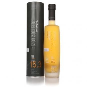 Octomore 15,3 Super Peigné Islay Single Malt 61,3 % Vol. 0,7 L en boîte de métal