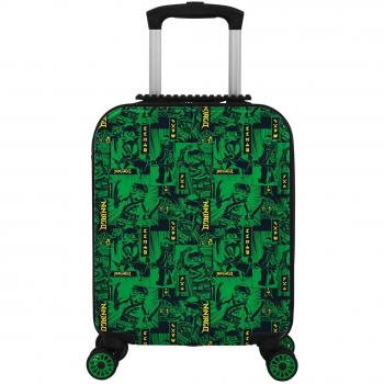 LEGO, Koffer, Play Date 16 Trolley - Ninjago Green (20160-2301), Grün, (20 l, Handgepäck (bis 50l))