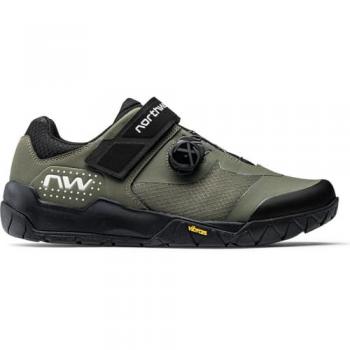 Zapatillas MTB Northwave Overland Plus Verde