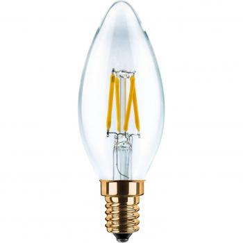 SEGULA Warmweiße LED-Kerze E14 3W dimmbar