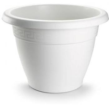 MACETA REDONDA 45CM BLANCO