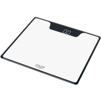 Adler AD8174W Báscula Digital de Baño hasta 180Kg Apagado Automático Pantalla LED