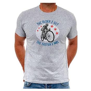 Camiseta deportiva Hombre The Faster I Was