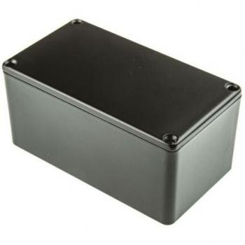 Case per Accessori Elettronici RS PRO, Nylon IP65, 114x64x55 mm, colore Nero