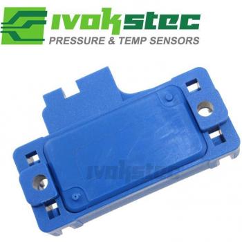 Turbo Boost Pressure Map Sensor 3Bar 12223861 with Pigtail Plug Wire Kit for Cadillac Chevrolet Chevy Pontiac Buick