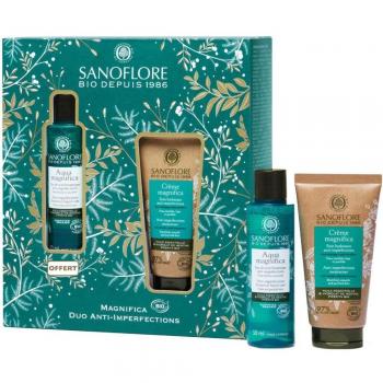 Sanoflore Nöel Coffret Duo Anti Imperfections Bio Magnifica