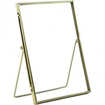 Nicola Spring 6x8 Gold Metal Photo Frame
