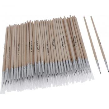 Precision Miniature Brush Set, 100 Pcs Fine Detail