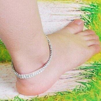 Pulsera Brilliante de Cristal 3 Filas