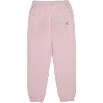 Adidas Girls' Small Logo Fleece Joggers - Cozy - Pink
