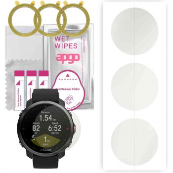3x apgo Hydrogel Matte Screen Protector voor Polar Grit XSM