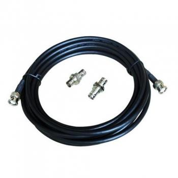 Omnitronic Mikrofon Antennenkabel BNC-Set 3 m