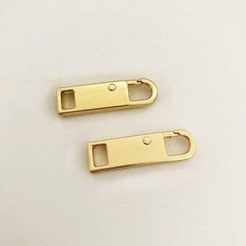 Metal Zipper Pulls for Zipper Slider DIY Sewing Craft (2pcs)
