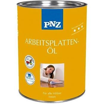 PNZ - Die Manufaktur Holzöl Arbeitsplatten-Öl, sehr beständig, für Küchenholz und Arbeitsplatten