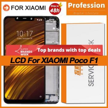 6,18'' Touchscreen für Xiaomi Pocophone F1