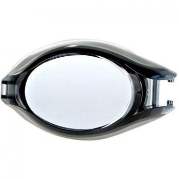 Speedo Pulse Lens Optique Plongeur adulte couleur argent fumé 5.5