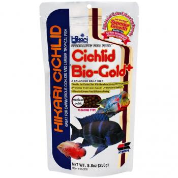 Hikari Cichlid Bio-Goud Plus Mini 250 gr