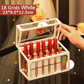 Kosmetik Organizer mit Glasabdeckung