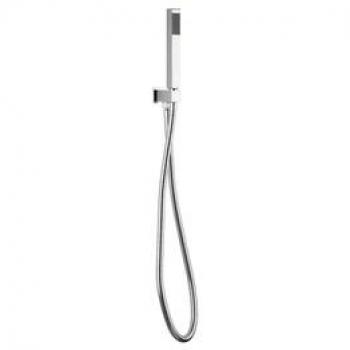 Crosswater Square douchette à main avec support - chrome