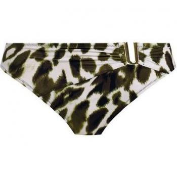 Pantalon de bain à motifs verts